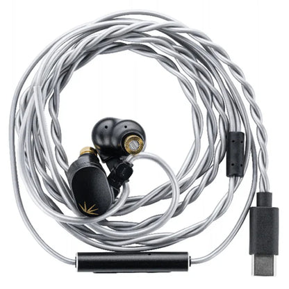 MOONDROP CHU II Audífonos In-Ear de aluminio y magnesio