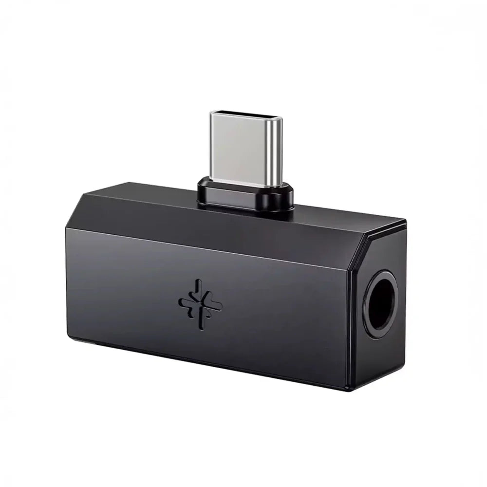 Snowsky Tiny B Silver DAC y Amplificador Portátil USB - 3.5 mm + 4.4 mm