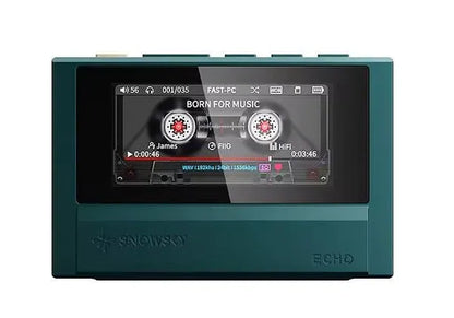FiiO SNOWSKY ECHO Reproductor Hi-Res con salida 3.5 y 4.4 mm