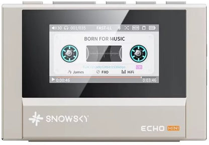 FiiO SNOWSKY Echo Mini Reproductor Hi-Res con salida 4.4 mm