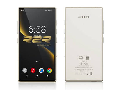 FiiO M33 R2R Reproductor Portátil HiFi DAP Android 13 8GB 128GB 4.4mm