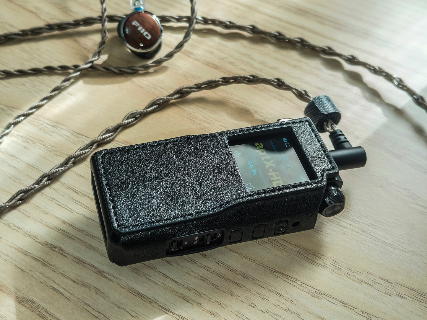 FiiO BTR17 DAC y Amplificador Portátil Bluetooth - Potencia Hi-Res total