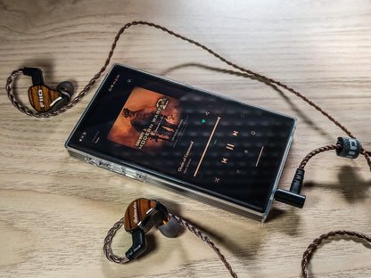 Reproductor Hi-Res FiiO JM21 3GB+32GB Android 13 Dual CS43198 4.4mm