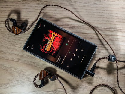 Reproductor Hi-Res FiiO JM21 3GB+32GB Android 13 Dual CS43198 4.4mm