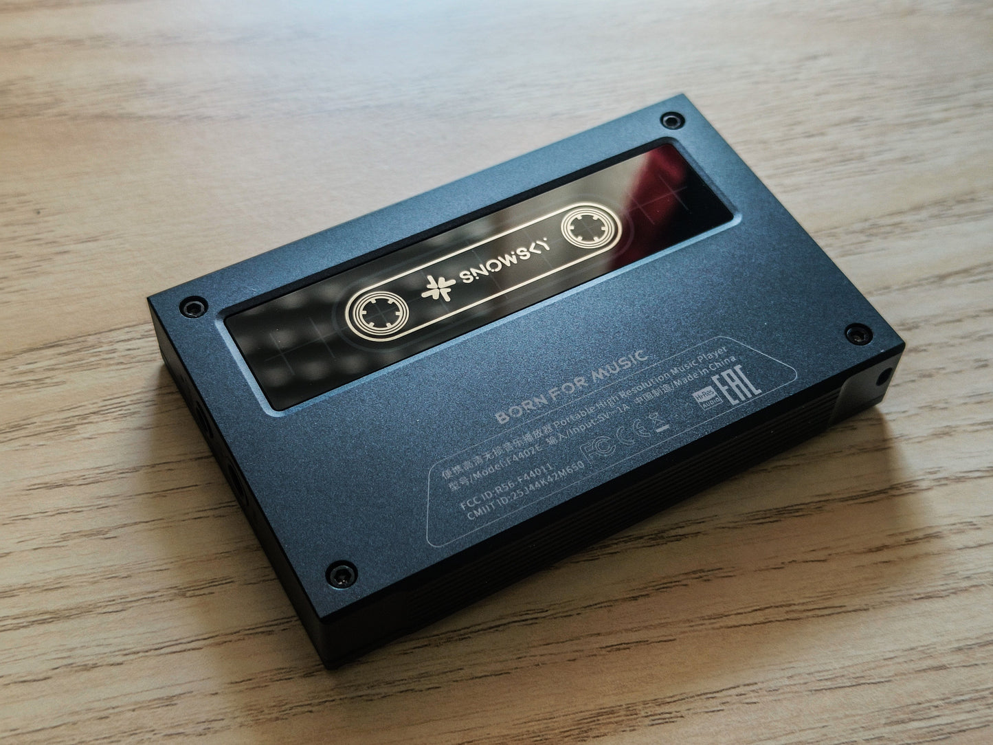 FiiO SNOWSKY ECHO Reproductor Hi-Res con salida 3.5 y 4.4 mm
