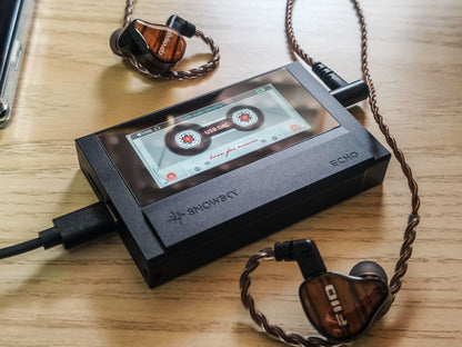 FiiO SNOWSKY ECHO Reproductor Hi-Res con salida 3.5 y 4.4 mm