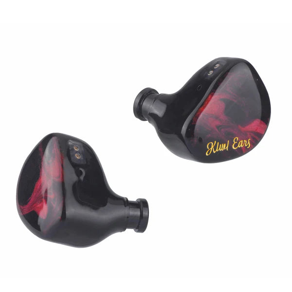 Auriculares in-ear Kiwi Ears Cadenza con driver dinámico de 10mm de berilio, mostrando el diseño y detalles del IEM.