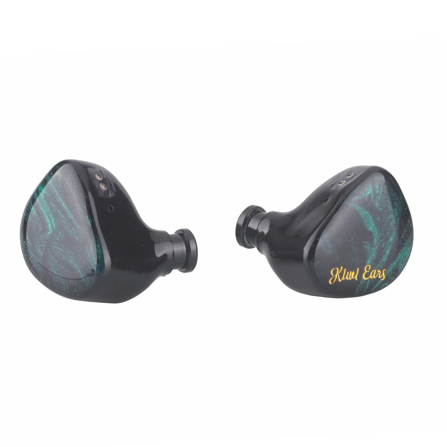 Auriculares in-ear Kiwi Ears Cadenza con driver dinámico de 10mm de berilio, monitores de alta calidad y diseño compacto.