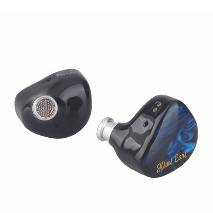 Auriculares in-ear Kiwi Ears Cadenza con driver dinámico de 10mm de berilio, diseño compacto y acabado elegante.