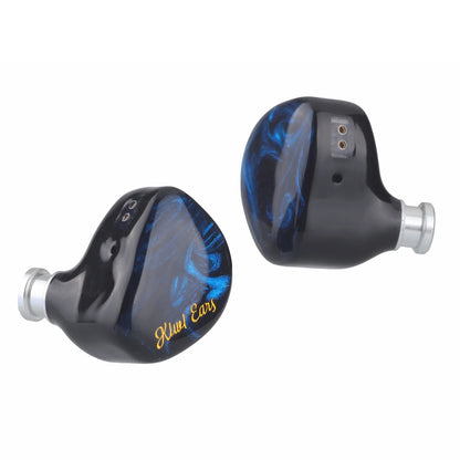 Auriculares in-ear Kiwi Ears Cadenza con driver dinámico de 10mm de berilio, diseño compacto y acabado elegante.