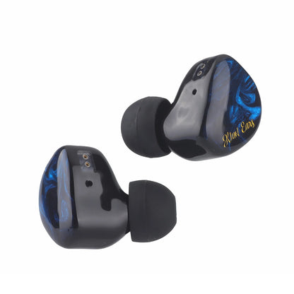 Auriculares in-ear Kiwi Ears Cadenza con driver dinámico de 10mm de berilio, diseño elegante y acabado en negro.