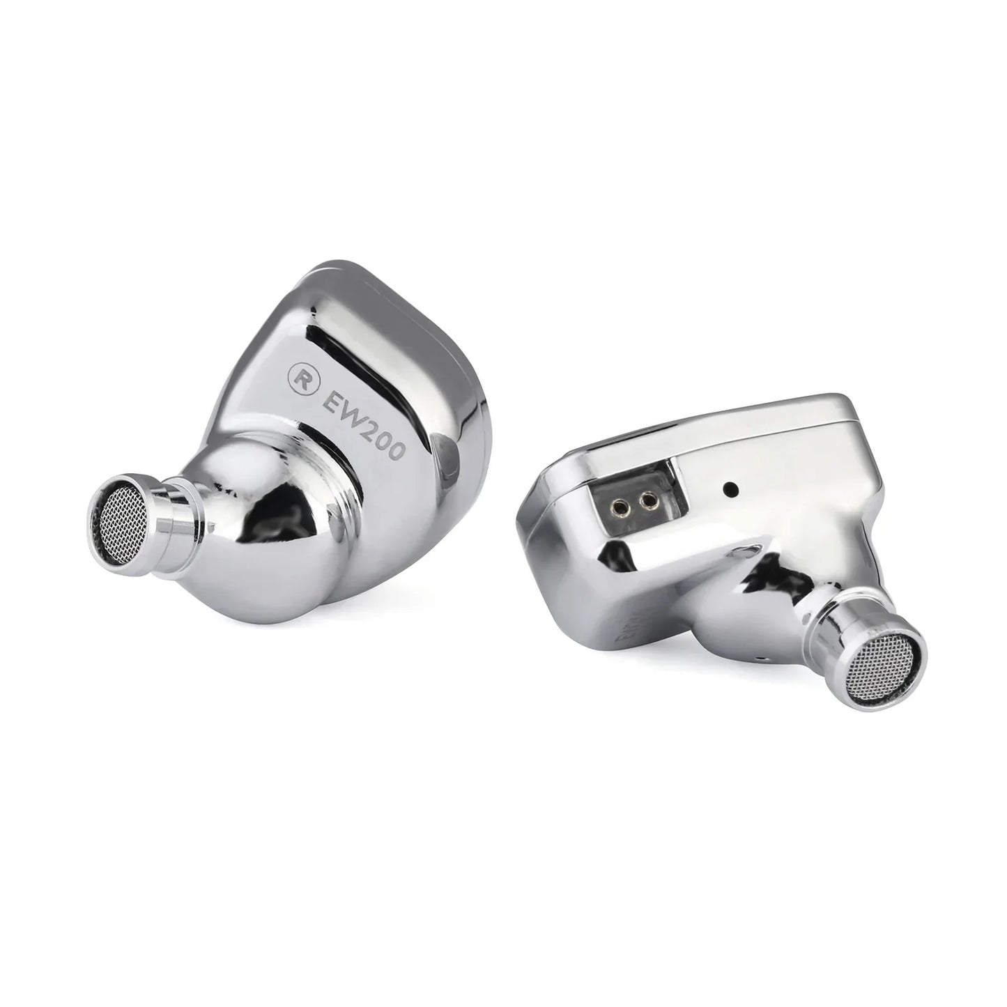 Auriculares in-ear SIMGOT EW200 con driver dinámico de 10 mm, diafragma SCP y doble cavidad para una mejor calidad de sonido.