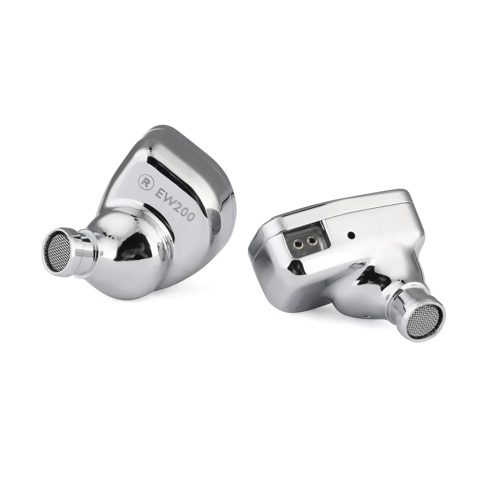Auriculares in-ear SIMGOT EW200 con driver dinámico de 10 mm, diafragma SCP y doble cavidad para una mejor calidad de sonido.