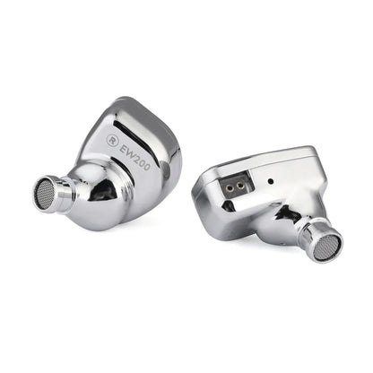 Auriculares in-ear SIMGOT EW200 con driver dinámico de 10 mm, diafragma SCP y doble cavidad para una mejor calidad de sonido.
