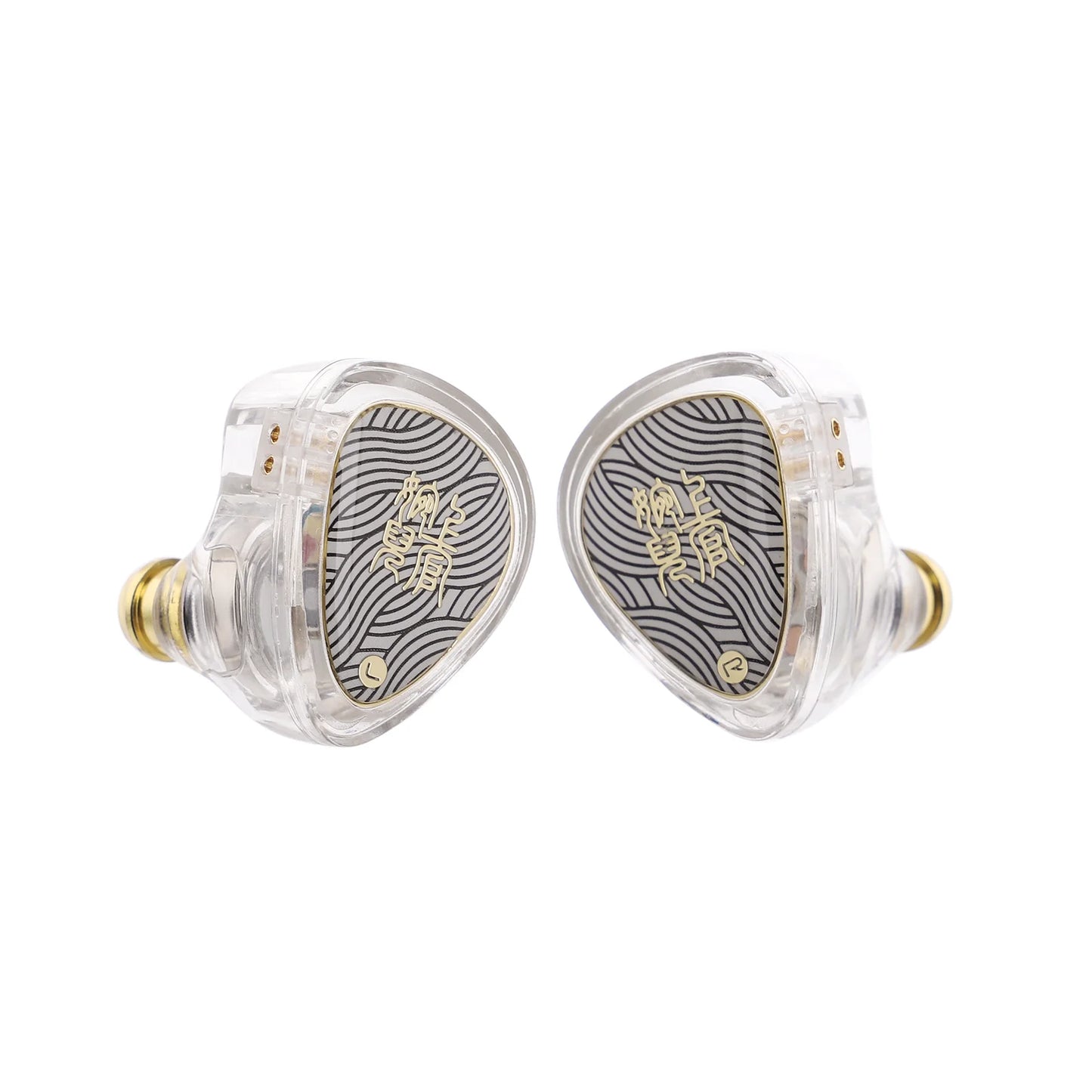 Auriculares in-ear TANGZU Wan’er S.G II con driver dinámico de 10mm PET, vista detallada del monitor en-ear.