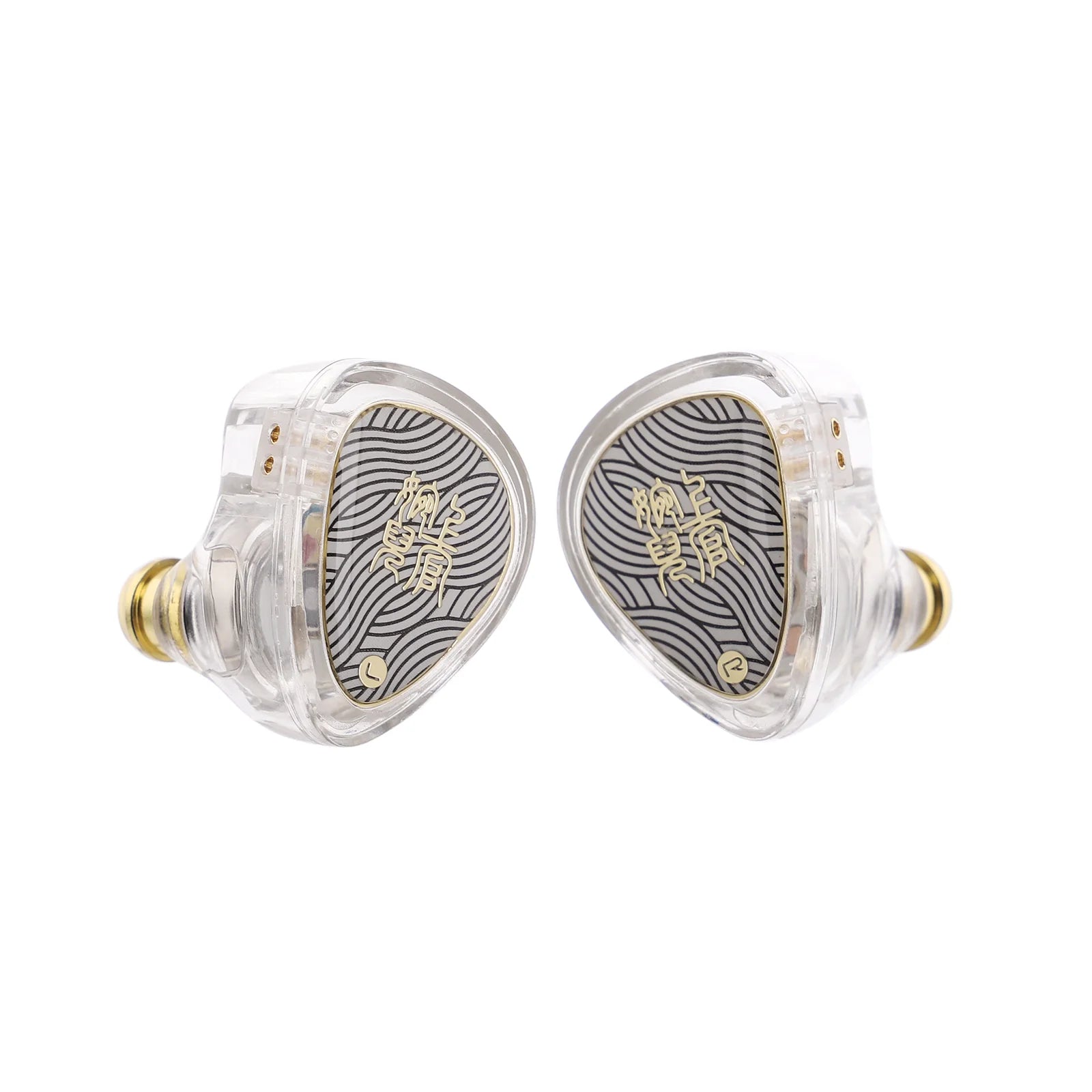 Auriculares in-ear TANGZU Wan’er S.G II con driver dinámico de 10mm PET, vista detallada del monitor en-ear.