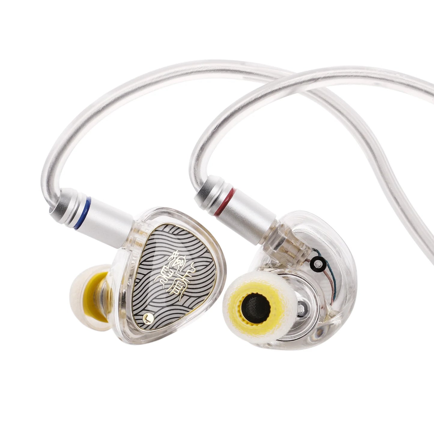 Auriculares in-ear TANGZU Wan’er S.G II con driver dinámico de 10mm PET, diseño compacto y elegante.