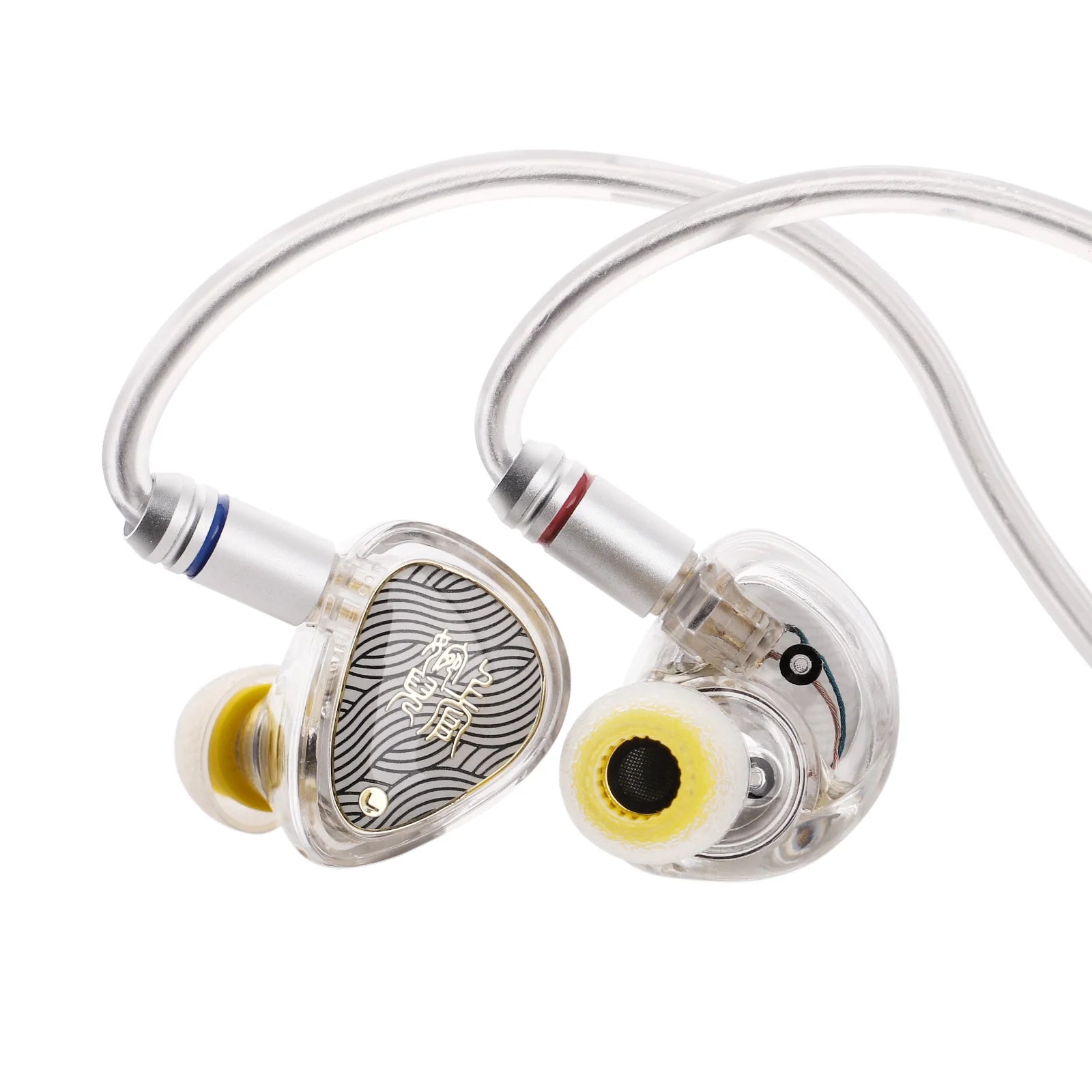 Auriculares in-ear TANGZU Wan’er S.G II con driver dinámico de 10mm PET, diseño compacto y elegante.