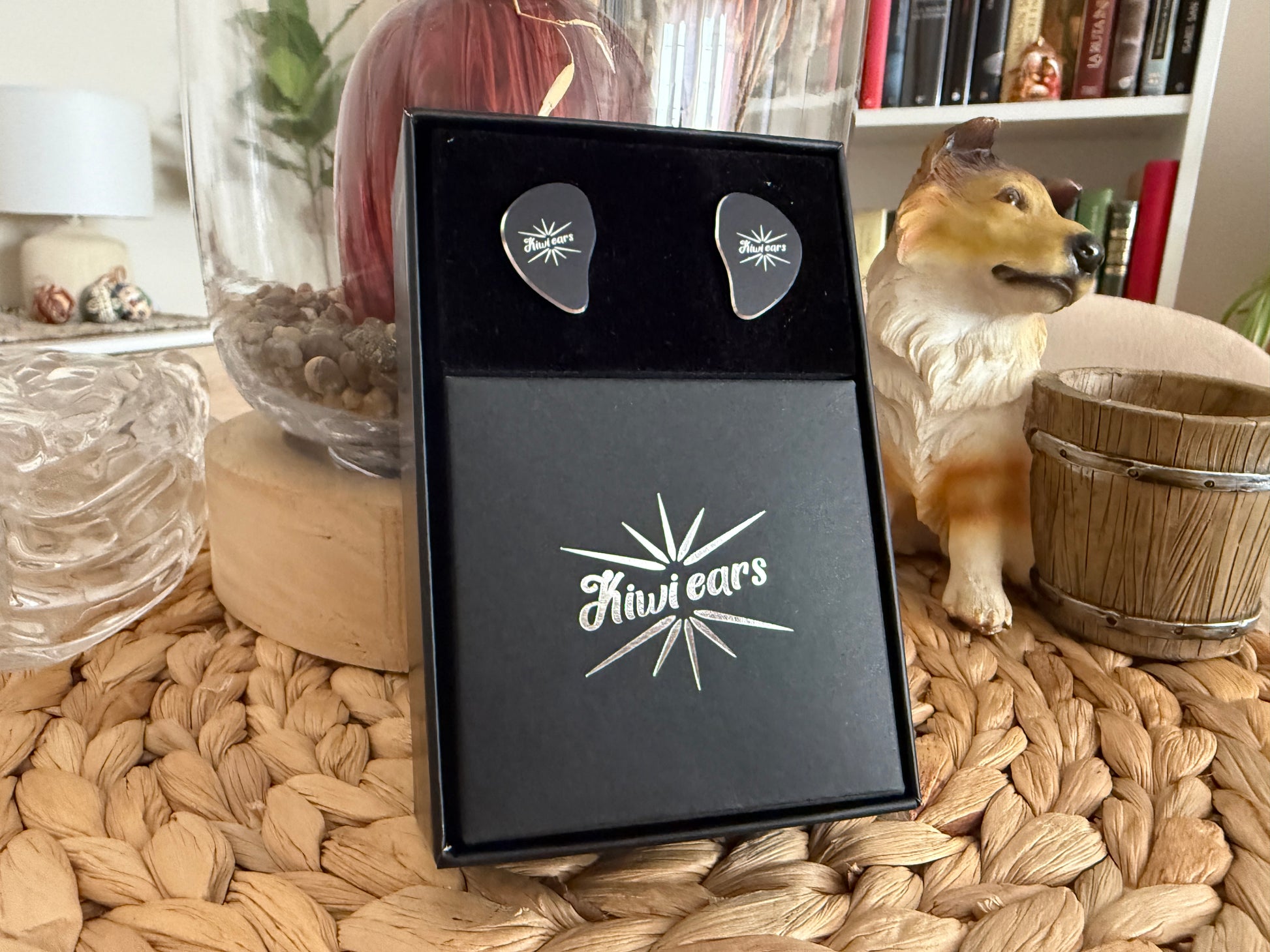 Auriculares in-ear Kiwi Ears Belle con driver dinámico de 10 mm y diafragma DLC, monitoreo HiFi de alta calidad.