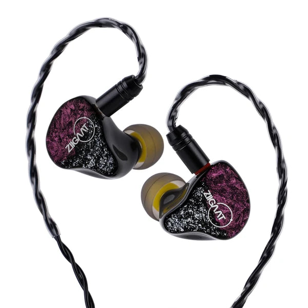 Audífono IEM ZiiGaat Odyssey – 1DD + 3BA Knowles con Driver Topology