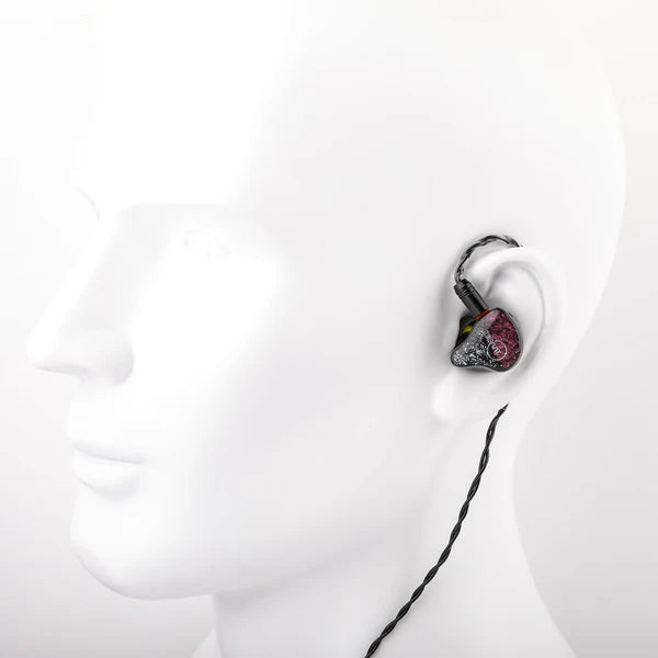 Audífono IEM ZiiGaat Odyssey – 1DD + 3BA Knowles con Driver Topology