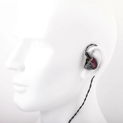 Audífono IEM ZiiGaat Odyssey – 1DD + 3BA Knowles con Driver Topology