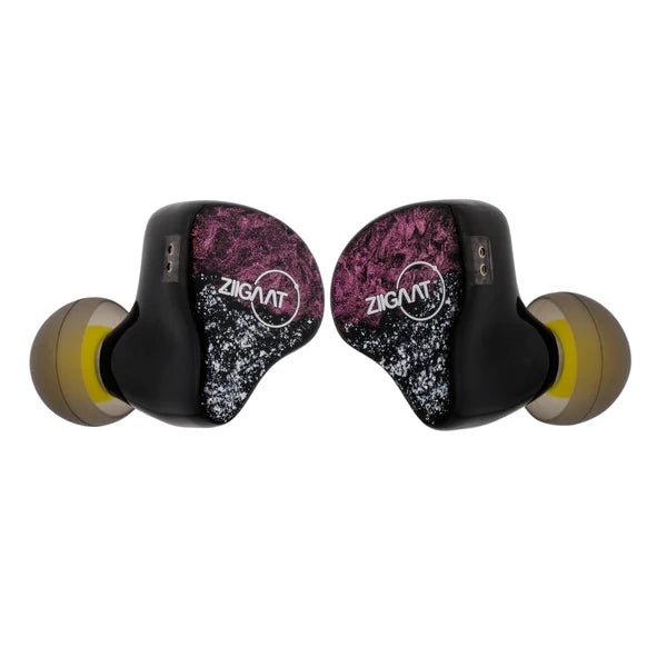 Audífono IEM ZiiGaat Odyssey – 1DD + 3BA Knowles con Driver Topology