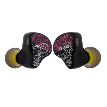 Audífono IEM ZiiGaat Odyssey – 1DD + 3BA Knowles con Driver Topology