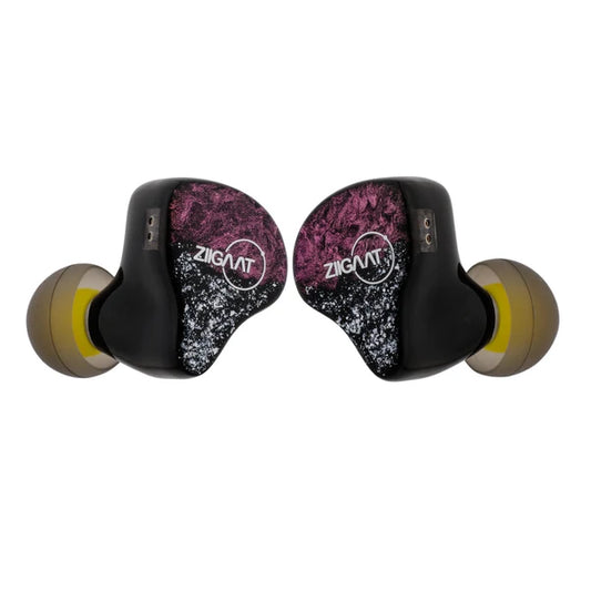 Audífono IEM ZiiGaat Odyssey – 1DD + 3BA Knowles con Driver Topology
