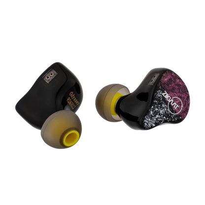 Audífono IEM ZiiGaat Odyssey – 1DD + 3BA Knowles con Driver Topology