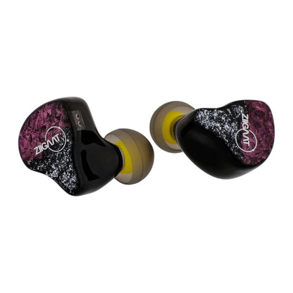 Audífono IEM ZiiGaat Odyssey – 1DD + 3BA Knowles con Driver Topology