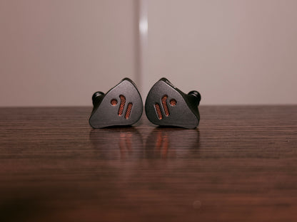 Fosi Audio IM4 - Audífonos IEM de Diseño Abierto y Driver de Berilio