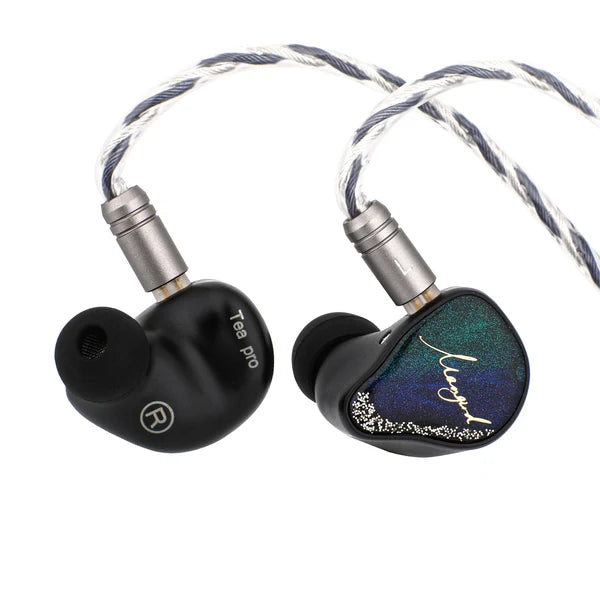 XENNS Mangird Tea Pro IEM Híbrido 2DD+6BA con Cable Modular