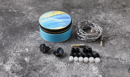 XENNS Mangird Tea Pro IEM Híbrido 2DD+6BA con Cable Modular