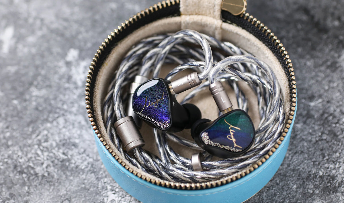 XENNS Mangird Tea Pro IEM Híbrido 2DD+6BA con Cable Modular
