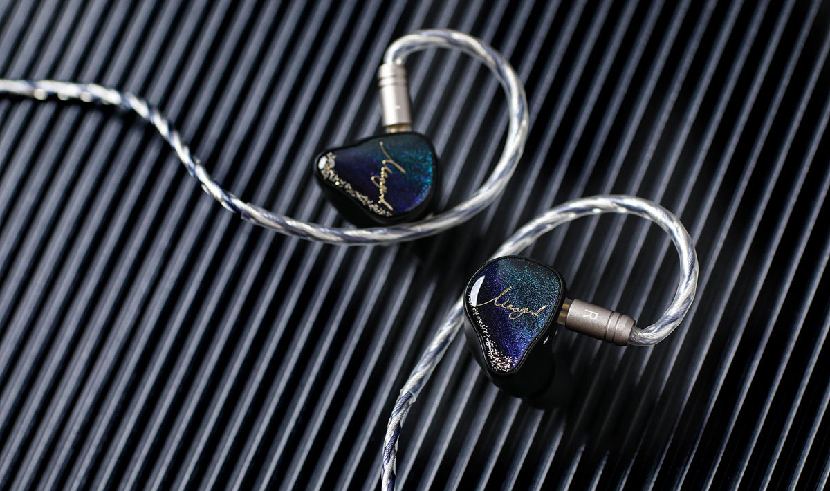 XENNS Mangird Tea Pro IEM Híbrido 2DD+6BA con Cable Modular