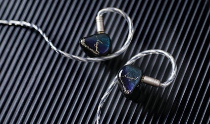 XENNS Mangird Tea Pro IEM Híbrido 2DD+6BA con Cable Modular