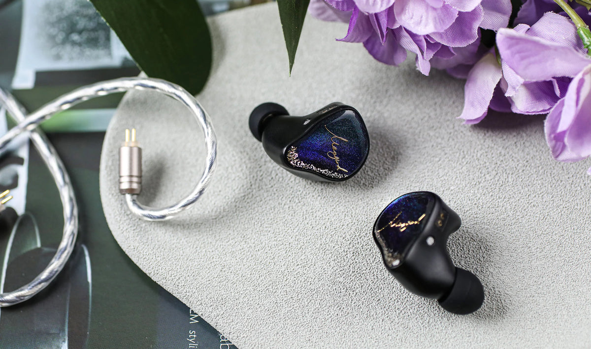 XENNS Mangird Tea Pro IEM Híbrido 2DD+6BA con Cable Modular