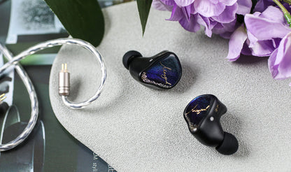 XENNS Mangird Tea Pro IEM Híbrido 2DD+6BA con Cable Modular