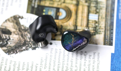 XENNS Mangird Tea Pro IEM Híbrido 2DD+6BA con Cable Modular
