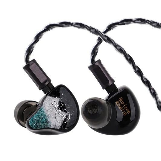 Audífono IEM ZiiGaat Horizon – 1DD + 2BA + 2 Planar Tribrid