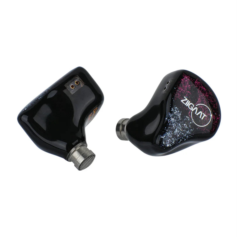 Audífono IEM ZiiGaat Odyssey – 1DD + 3BA Knowles con Driver Topology