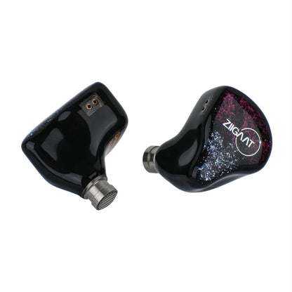 Audífono IEM ZiiGaat Odyssey – 1DD + 3BA Knowles con Driver Topology