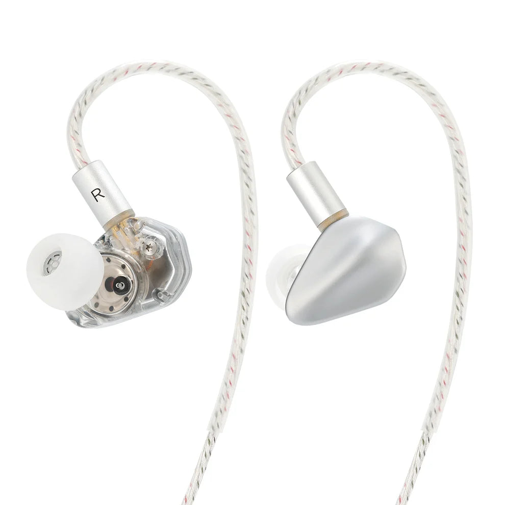 Audífono IEM KEFINE Loric – 10mm Dynamic Driver PU + Titanio con Microfono