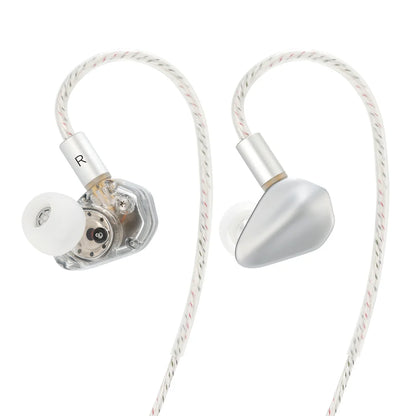 Audífono IEM KEFINE Loric – 10mm Dynamic Driver PU + Titanio con Microfono