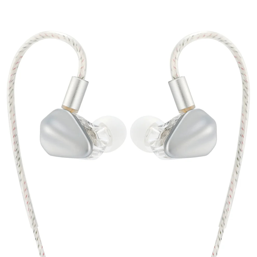 Audífono IEM KEFINE Loric – 10mm Dynamic Driver PU + Titanio con Microfono