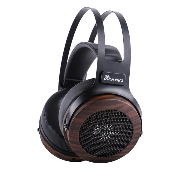 Auriculares Kiwi Ears Altruva Hi-Fi con driver dinámico de 50 mm, diadema y almohadillas suaves para audio premium.