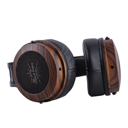Auriculares Kiwi Ears Altruva Hi-Fi con driver dinámico de 50 mm, diseño compacto y detalles en color negro.