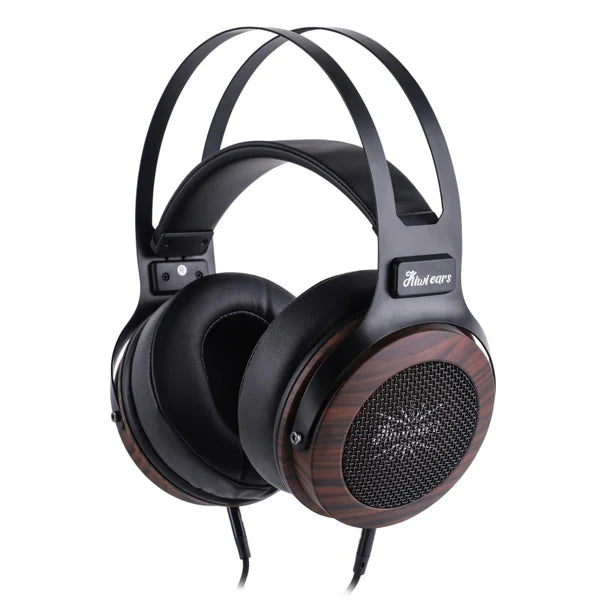Auriculares Kiwi Ears Altruva con driver dinámico de 50 mm, diseño elegante y auriculares Hi-Fi para audio de alta calidad