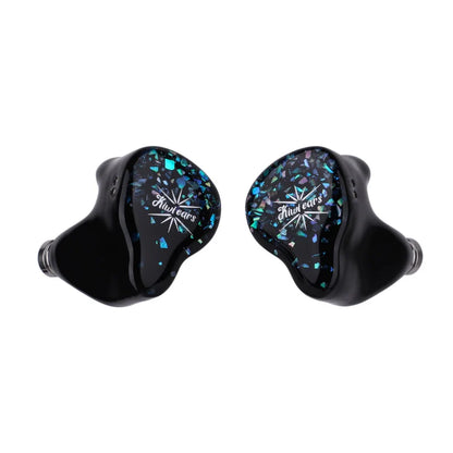 Kiwi Ears Astral Audífonos In-Ear Híbridos 1DD+6BA Flagship